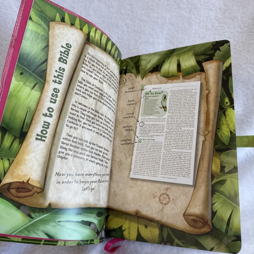 N/A adventure bible